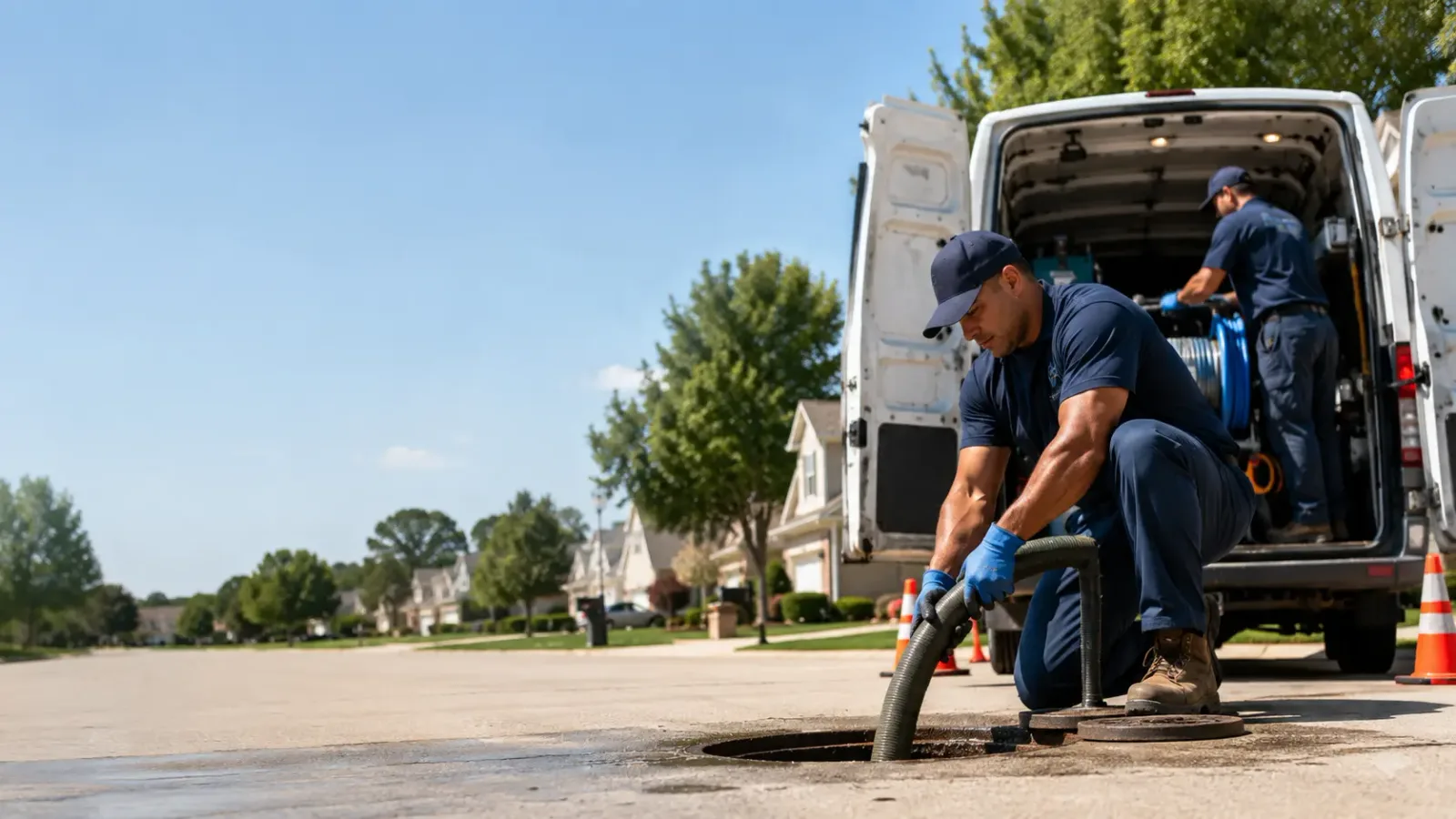 Sewer Backup Cleanup services in Leesburg, NJ